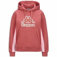 Sudadera con Capucha Mujer Kappa Felad Beige