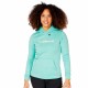 Sudadera con Capucha Mujer Trangoworld Poppi Aguamarina