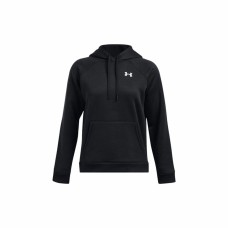 Sudadera con Capucha Mujer Under Armour Negro