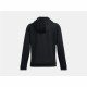 Sudadera con Capucha Mujer Under Armour Negro