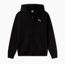 Sudadera con Capucha Mujer Puma Puma Script Hoodie Fz Fl