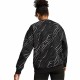 Sudadera sin Capucha Mujer Puma Essentials+ Animal Aop Crew Fl Mujer Negro