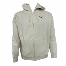 Sudadera con Capucha Mujer Puma Beige