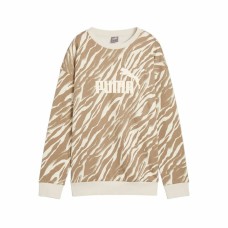 Sudadera sin Capucha Mujer Puma Essentials+ Animal Aop Crew Fl Mujer