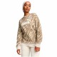 Sudadera sin Capucha Mujer Puma Essentials+ Animal Aop Crew Fl Mujer