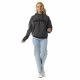 Sudadera con Capucha Mujer Rip Curl Varsity Negro