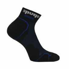 Calcetines Spuqs Coolmax Cushion Negro