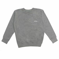 Sudadera sin Capucha Niño Softee Basic Gris