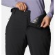 Pantalón Largo Deportivo Columbia Shafer Canyon™ Mujer Negro