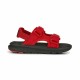 Sandalias Infantiles Puma Evolve Rojo