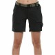 Pantalón Corto Deportivo +8000 Nacer Negro Montaña