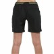 Pantalón Corto Deportivo +8000 Nacer Negro Montaña