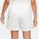 Pantalones Cortos Deportivos para Mujer Nike Sportswear Essential Blanco