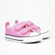 Zapatillas Casual Niño Converse Chuck Taylor All Star Velcro Rosa