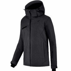 Chaqueta Impermeable para Mujer Joluvi Toran Negro