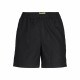 Pantalones Cortos Deportivos para Mujer Jack & Jones Negro Lino