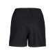 Pantalones Cortos Deportivos para Mujer Jack & Jones Negro Lino