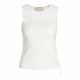 Camiseta de Tirantes Mujer Jack & Jones Jxdahlia Top Knit Blanco