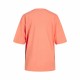 Camiseta de Manga Corta Mujer Jack & Jones Jxpaige Naranja