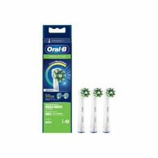 Recambio para Cepillo de Dientes Eléctrico Oral-B BRAEB50_3FFS Negro