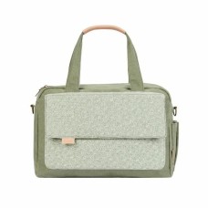 Bolso Cambiador de Pañales Babymoov Abstract Verde