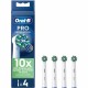 Recambio para Cepillo de Dientes Eléctrico Oral-B Pro Cross Action Blanco