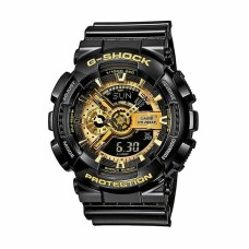 Reloj Hombre Casio GA-110GB-1AER Negro Gris Oro