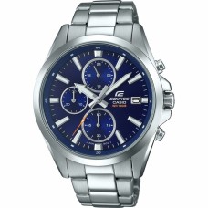 Reloj Hombre Casio EFV-560D-2AVUEF Azul Gris Plateado