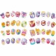 Set de Manicura Aquabeads 35007 Infantil Multicolor Plástico