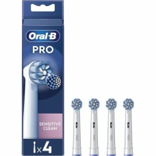 Recambio para Cepillo de Dientes Eléctrico Oral-B Sensitive Clean Pro Blanco