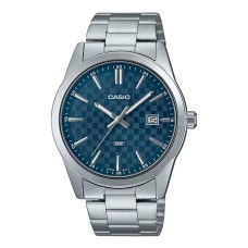 Reloj Hombre Casio DATE CARBON LOOK DIAL - PETROL BLUE (Ø 41 mm)