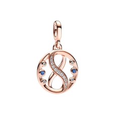 Collar Mujer Pandora INFINITY SYMBOL MEDALLION