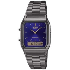 Reloj Hombre Casio AQ-230EGG-2AEF Negro Plateado