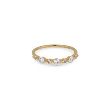 Anillo Mujer 24KAE 12456Y/54 14 Dorado