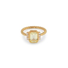 Anillo Mujer 24KAE 12402Y/58 18 Dorado