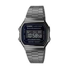 Reloj Hombre Casio A168WEGG-1BEF Negro Plateado (Ø 36 mm) (Ø 38 mm)