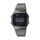 Reloj Hombre Casio A168WEGG-1BEF Negro Plateado (Ø 36 mm) (Ø 38 mm)