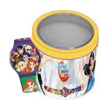 Reloj Infantil SUPER HERO GIRLS - TIN BOX ***SPECIAL PRICE*** (Ø 33 mm)