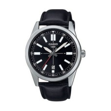 Reloj Hombre Casio CASUAL DATE - LEATHER, BLACK (Ø 41 mm)