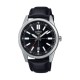 Reloj Hombre Casio CASUAL DATE - LEATHER, BLACK (Ø 41 mm)