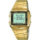 Reloj Hombre Casio DATABANK Dorado (Ø 38 mm)