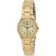 Reloj Mujer Casio 3H LADY GOLD - WHITE (Ø 26 mm) (Ø 27 mm)