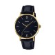 Reloj Mujer Casio 3H LEATHER - GOLD, BLACK (Ø 34 mm) (Ø 40 mm)