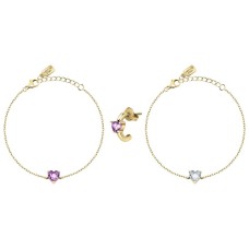 Conjunto Pulsera y Pendientes La Petite Story LPS05ASD32