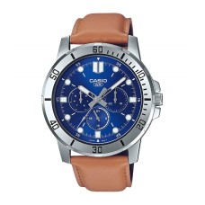 Reloj Hombre Casio DIVER MULTIFUCTION STEEL, TAN BROWN LEATHER - BLUE Beige (Ø 45 mm)