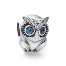 Abalorio Mujer Pandora SPARKLING OWL