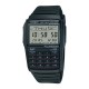 Reloj Hombre Casio DATABANK CALCULATOR Negro Gris