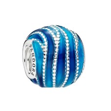 Abalorio Mujer Pandora BLUE WAVE