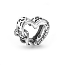 Abalorio Mujer Pandora LOVE YOU MUM INFINITY HEART