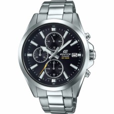 Reloj Hombre Casio EFV-560D-1AVUEF Plateado Negro (Ø 44 mm)